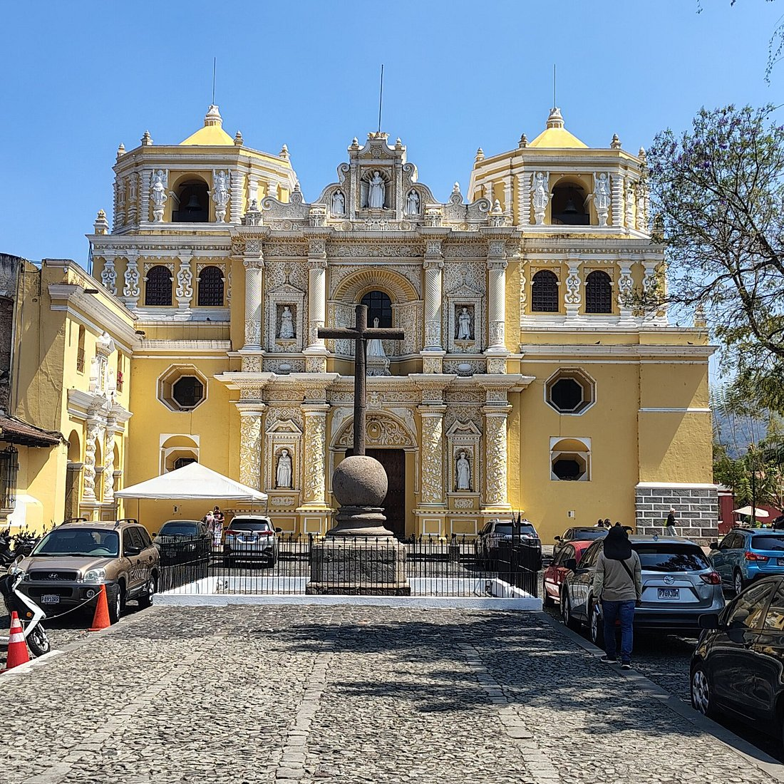 Lugar de la ceremonia